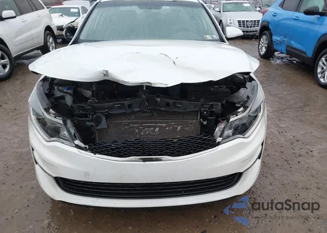 2018 Kia Optima Lx из США, поврежденный, VIN 5XXGT4L32JG274691